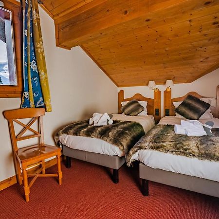 Appartement 5* Prince Des Cimes Les Arcs  Buitenkant foto