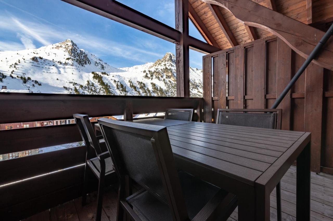 Appartement 5* Prince Des Cimes Les Arcs  Buitenkant foto