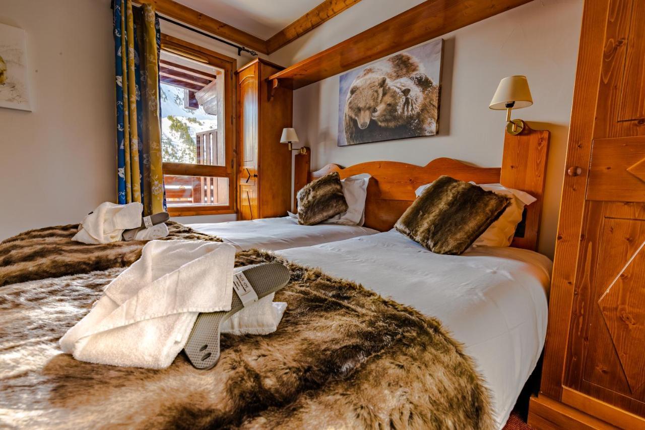 Appartement 5* Prince Des Cimes Les Arcs  Buitenkant foto