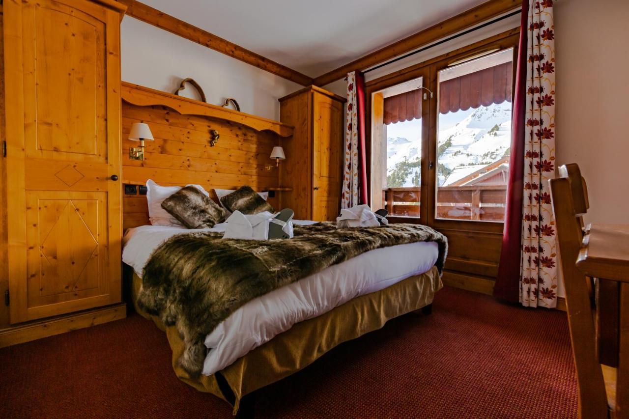 Appartement 5* Prince Des Cimes Les Arcs  Buitenkant foto