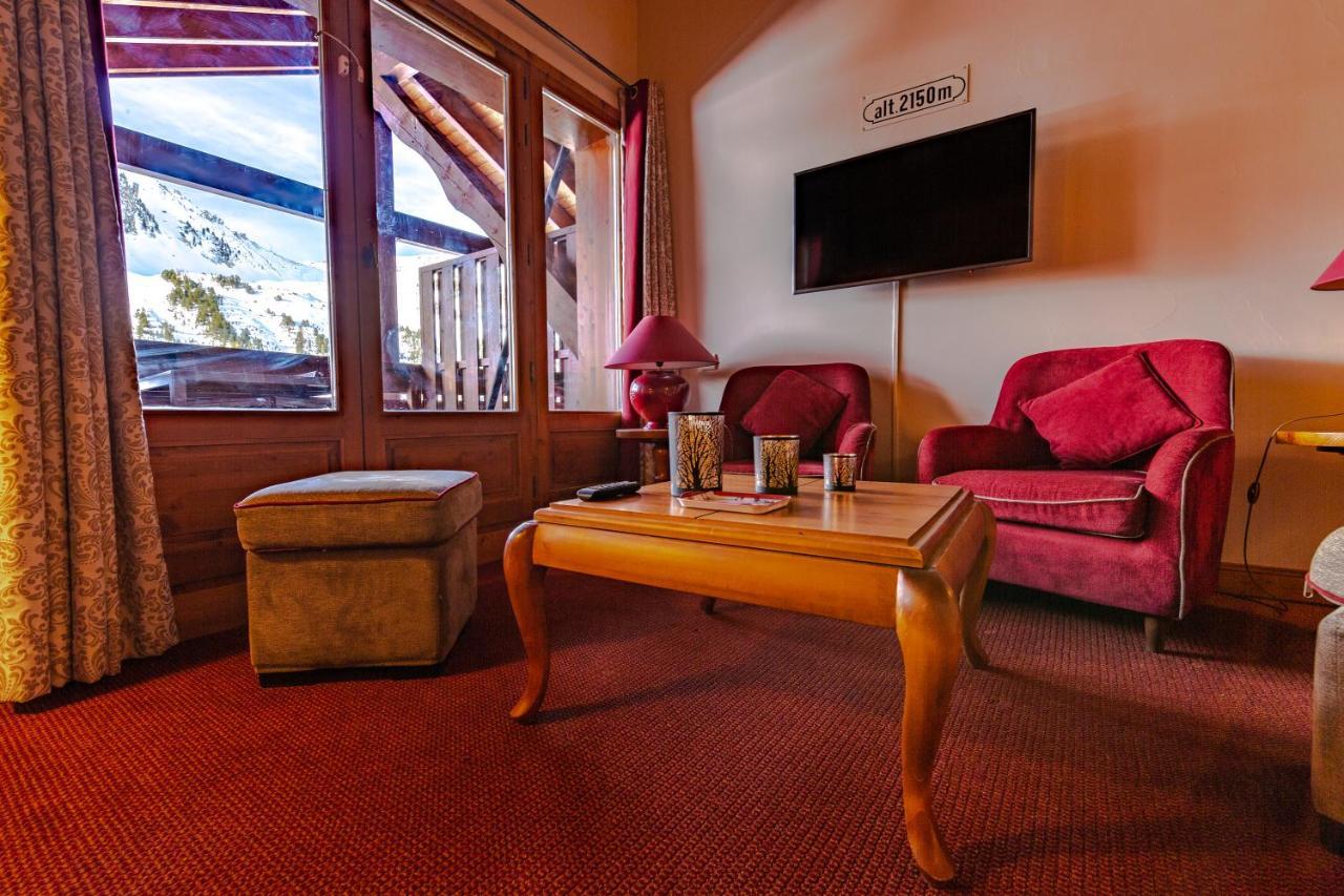 Appartement 5* Prince Des Cimes Les Arcs  Buitenkant foto