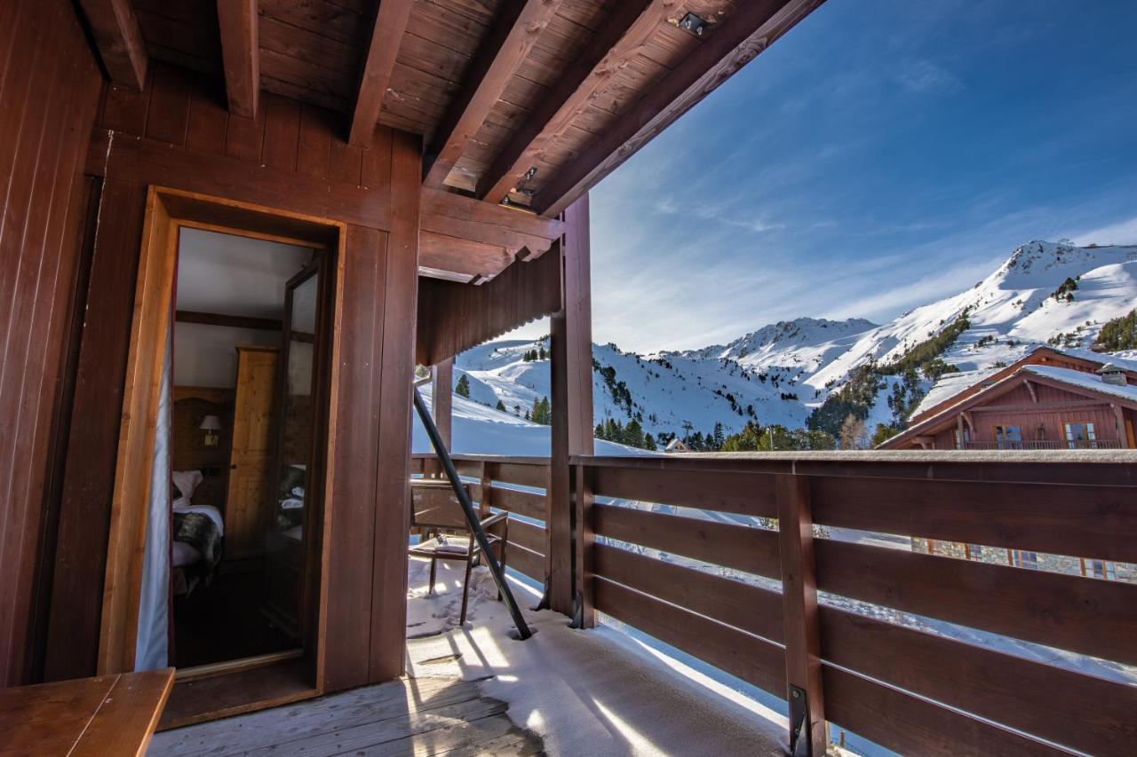 Appartement 5* Prince Des Cimes Les Arcs  Buitenkant foto