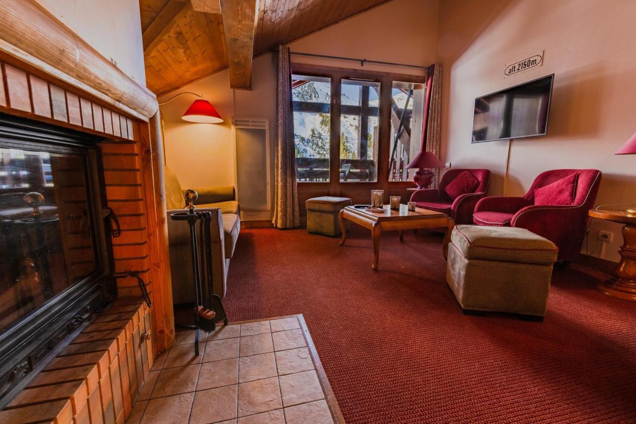 Appartement 5* Prince Des Cimes Les Arcs  Buitenkant foto