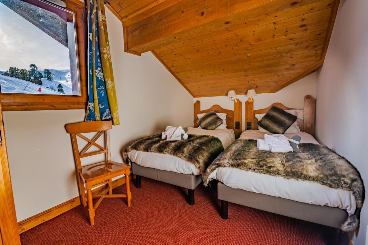 Appartement 5* Prince Des Cimes Les Arcs  Buitenkant foto