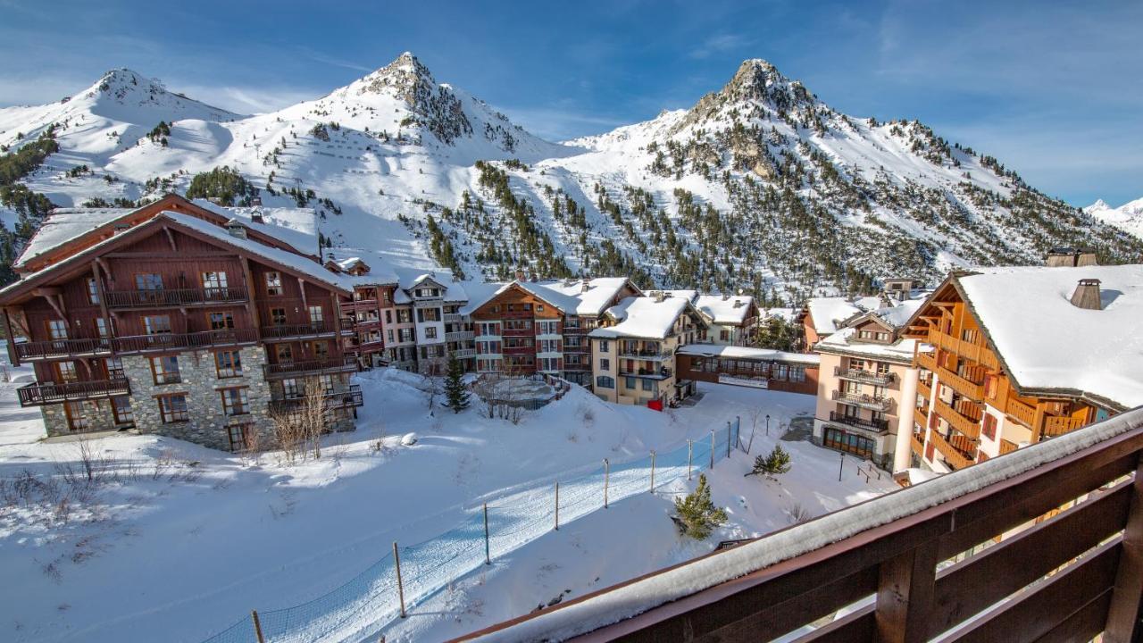 Appartement 5* Prince Des Cimes Les Arcs  Buitenkant foto