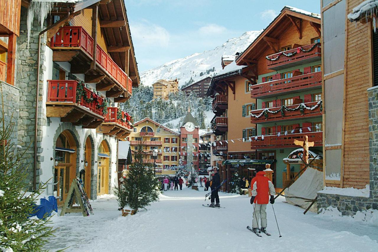 Appartement 5* Prince Des Cimes Les Arcs  Buitenkant foto