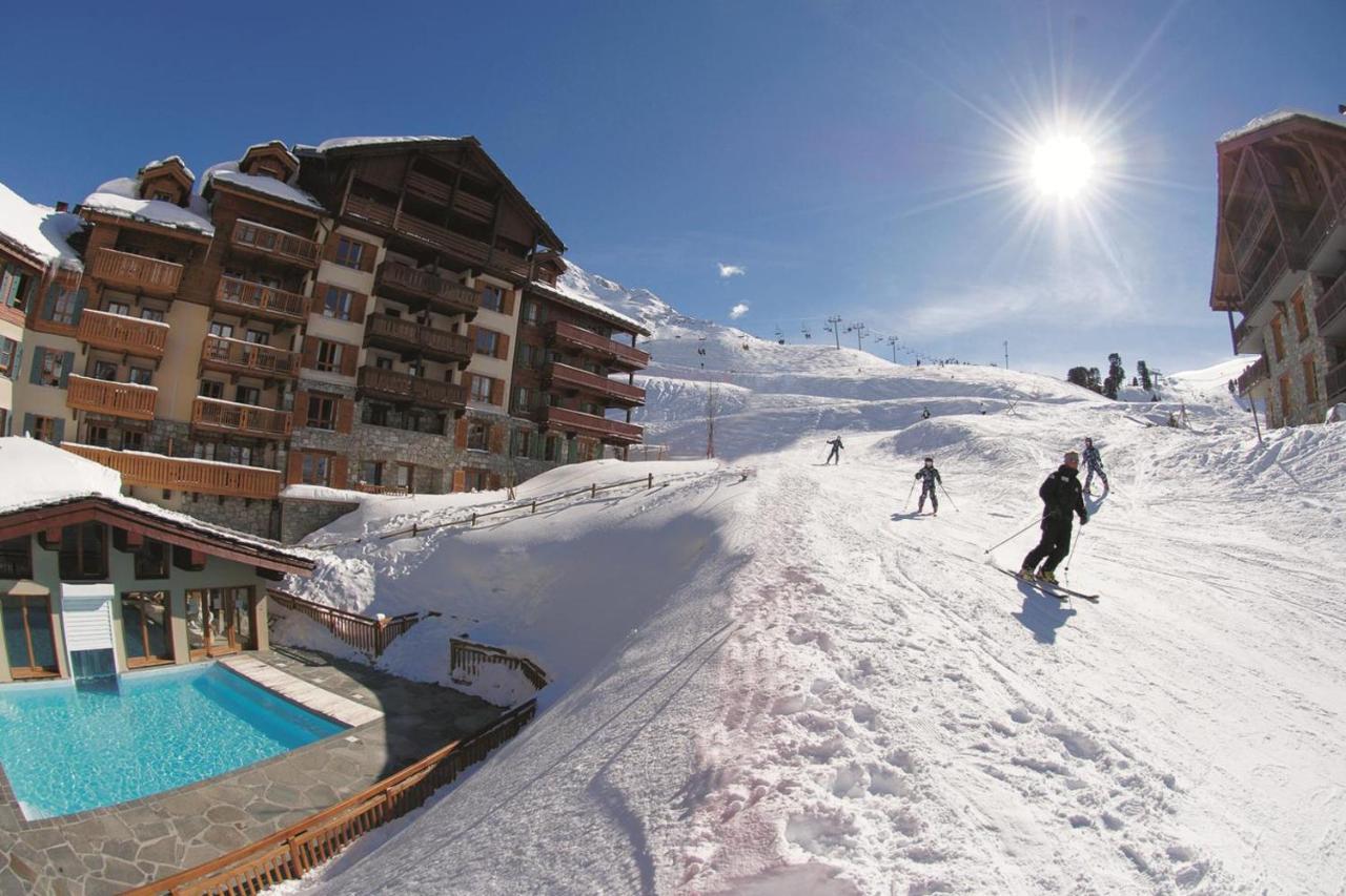 Appartement 5* Prince Des Cimes Les Arcs  Buitenkant foto