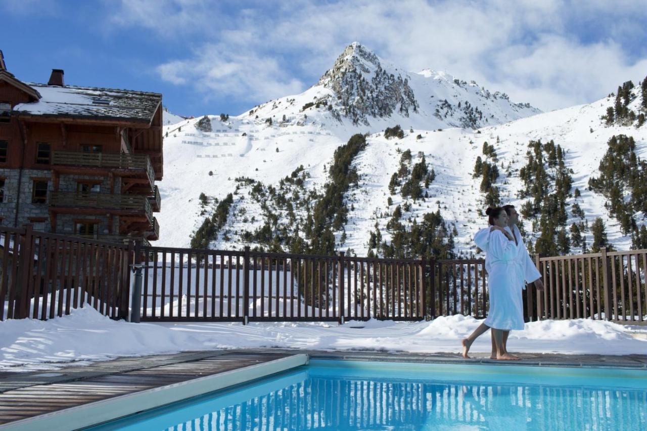 Appartement 5* Prince Des Cimes Les Arcs  Buitenkant foto