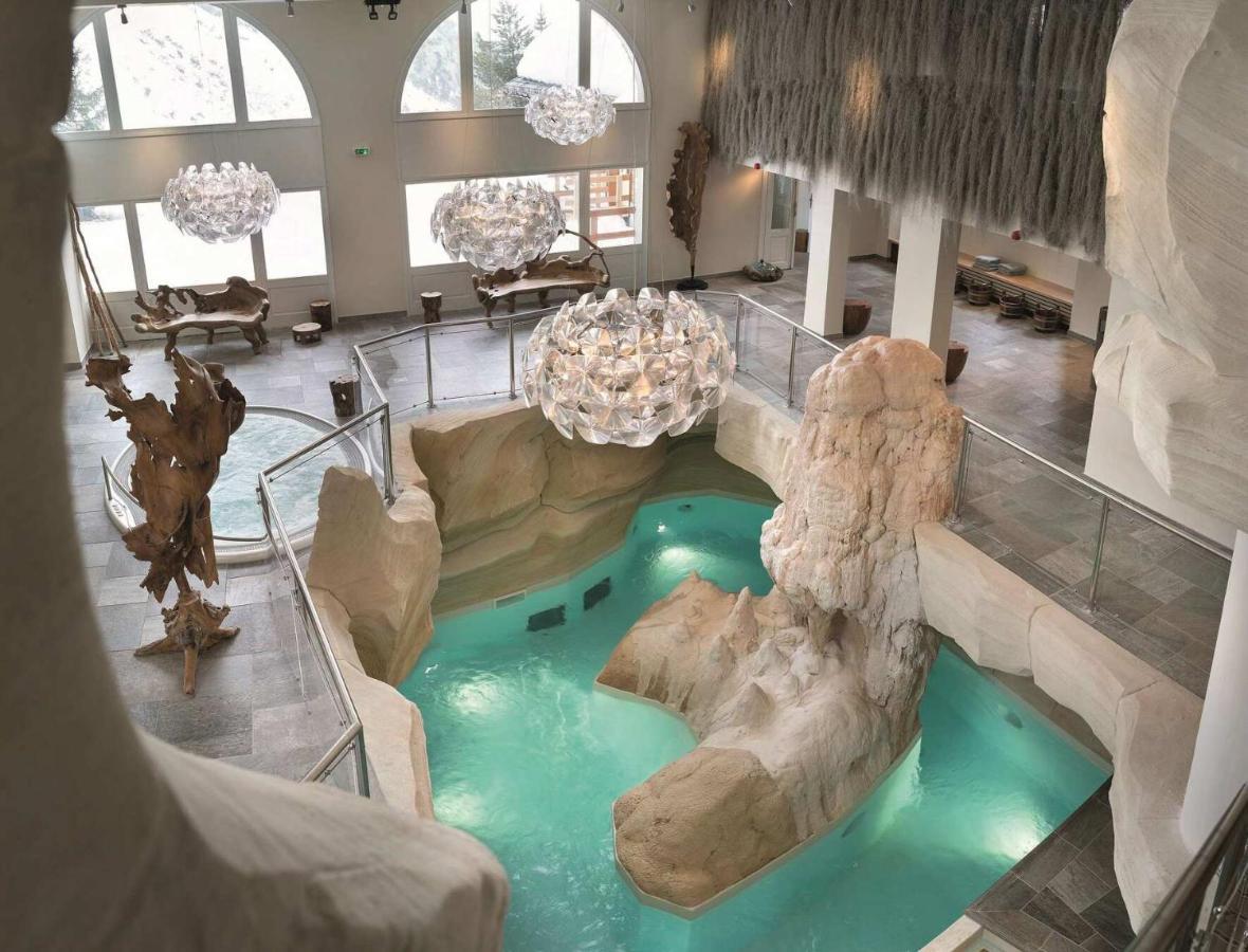 Appartement 5* Prince Des Cimes Les Arcs  Buitenkant foto