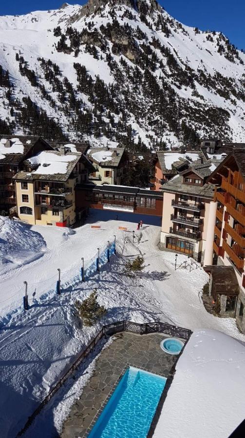 Appartement 5* Prince Des Cimes Les Arcs  Buitenkant foto